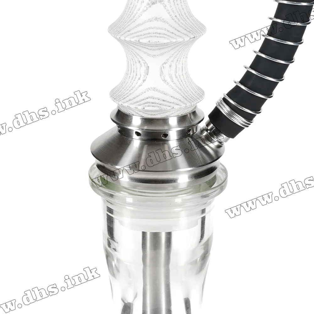 Кальян Aroma Hookah - Steel Tango White